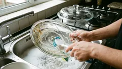 De glazen deksel glanst weer! Mijn geheim voor een onberispelijke reinheid in 15 minuten!