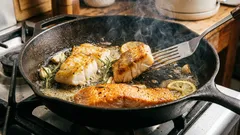 Hoe vis te bakken zonder daarna de keuken te moeten luchten: er is één geheim ingrediënt